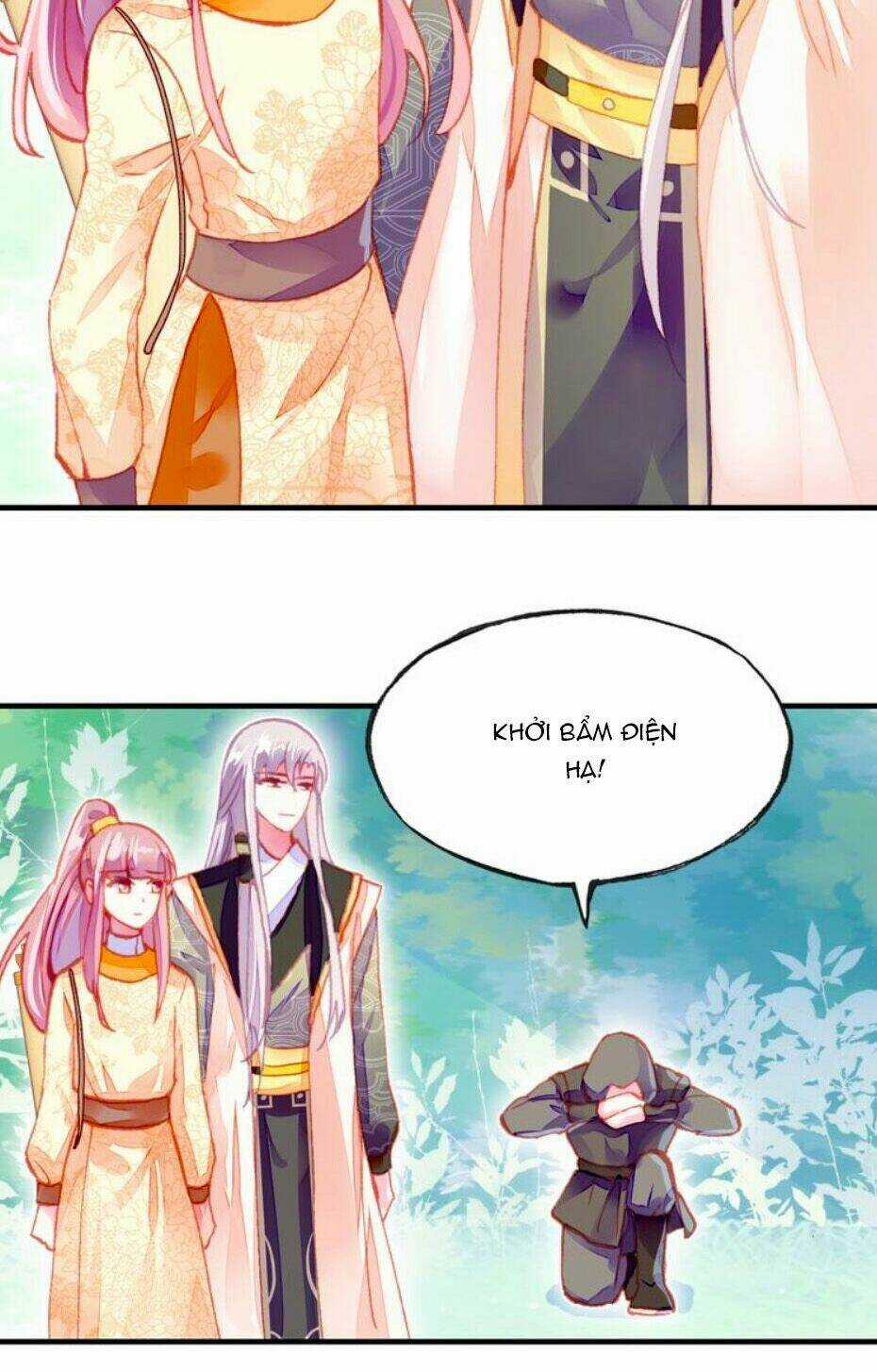 Trẫm Cũng Không Muốn Quá Khí Phách Chapter 10 trang 11