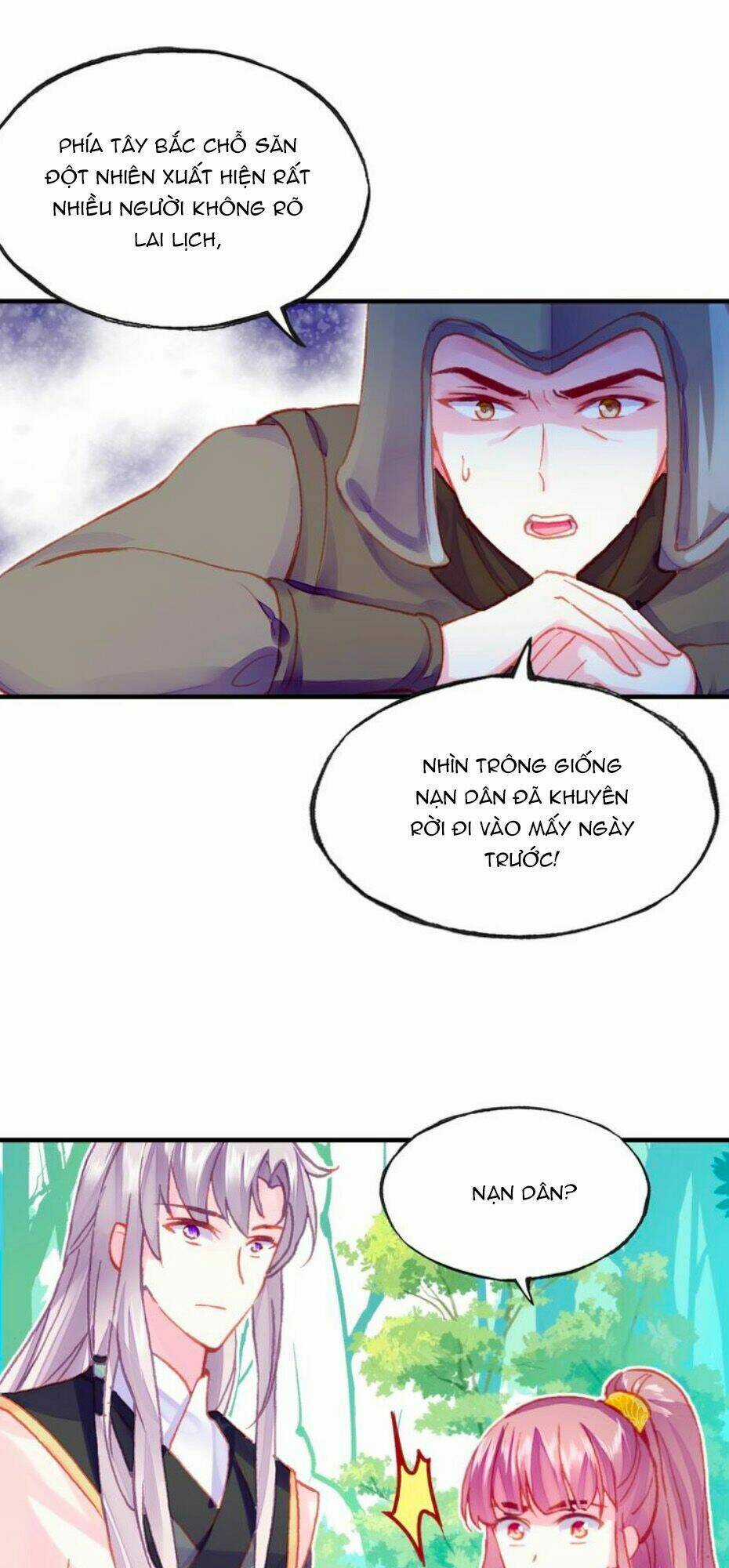 Trẫm Cũng Không Muốn Quá Khí Phách Chapter 10 trang 12