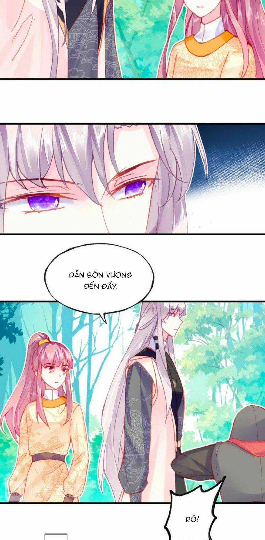 Trẫm Cũng Không Muốn Quá Khí Phách Chapter 10 trang 13