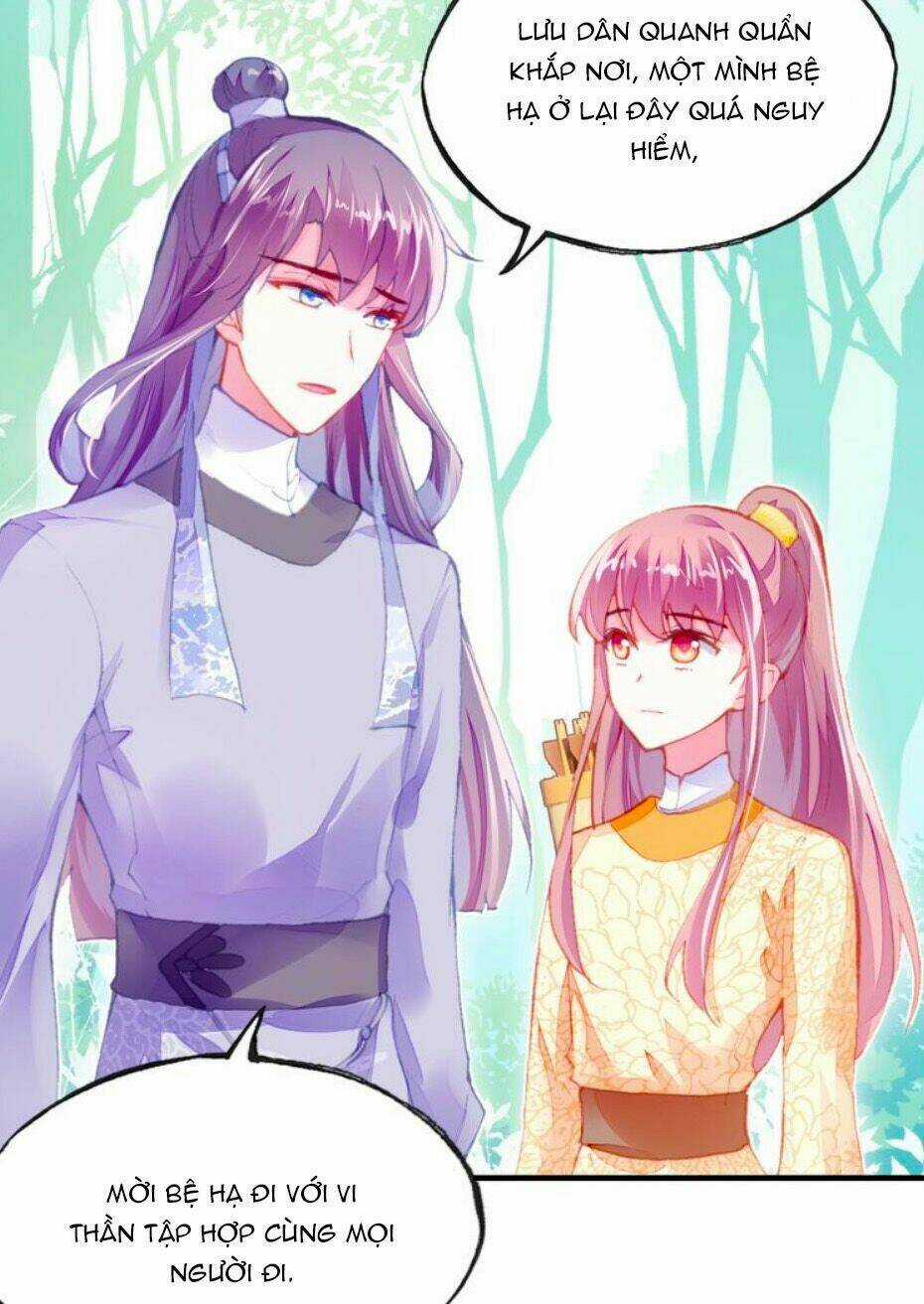 Trẫm Cũng Không Muốn Quá Khí Phách Chapter 10 trang 17