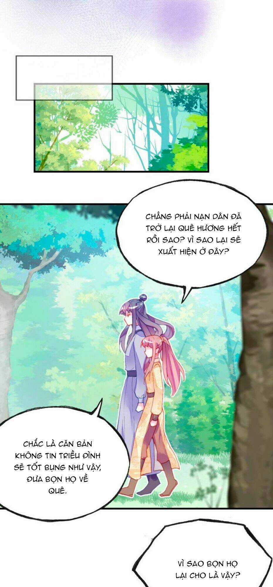 Trẫm Cũng Không Muốn Quá Khí Phách Chapter 10 trang 19