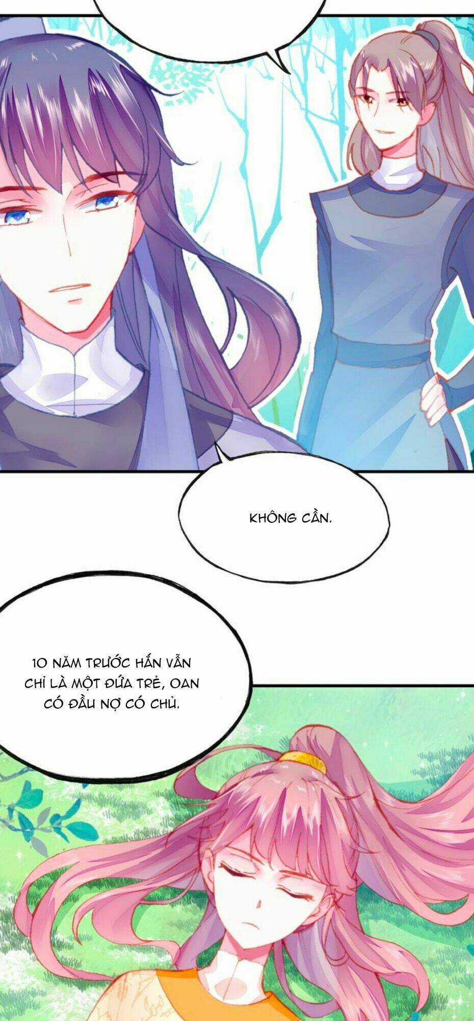 Trẫm Cũng Không Muốn Quá Khí Phách Chapter 10 trang 29