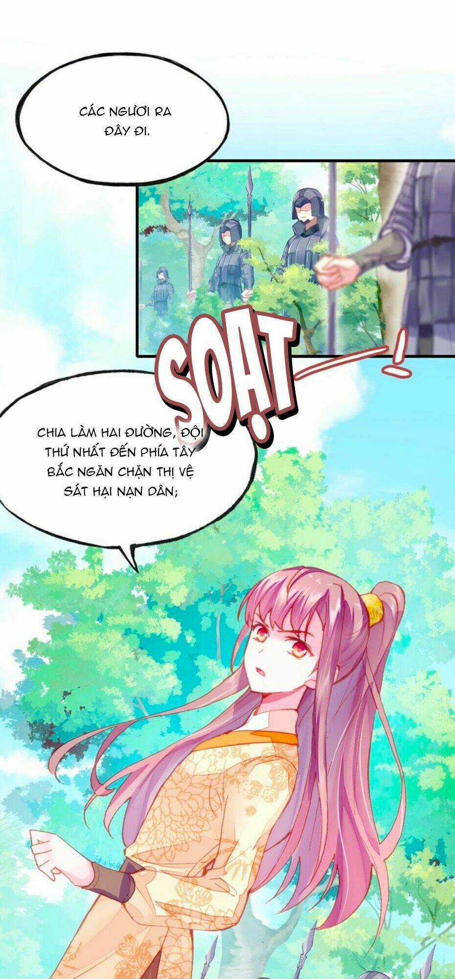 Trẫm Cũng Không Muốn Quá Khí Phách Chapter 10 trang 35