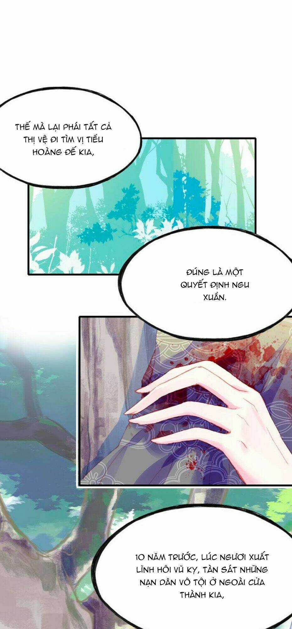 Trẫm Cũng Không Muốn Quá Khí Phách Chapter 10 trang 38