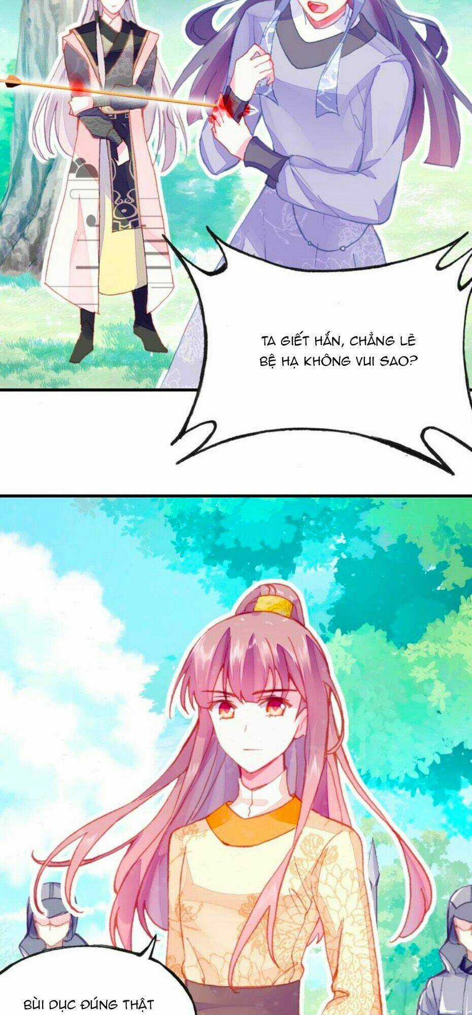Trẫm Cũng Không Muốn Quá Khí Phách Chapter 10 trang 47