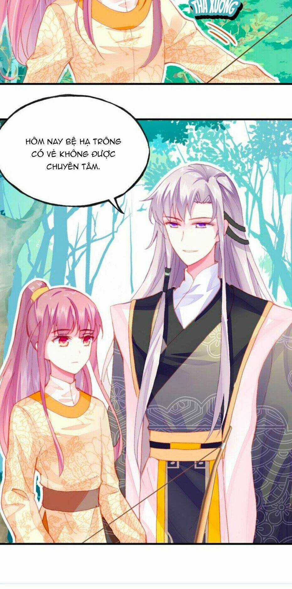 Trẫm Cũng Không Muốn Quá Khí Phách Chapter 10 trang 5