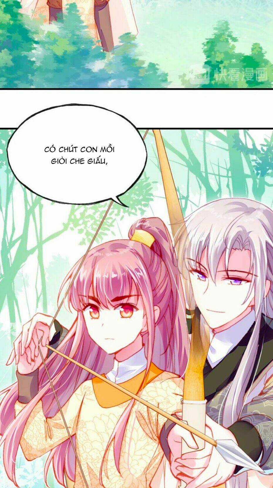 Trẫm Cũng Không Muốn Quá Khí Phách Chapter 10 trang 7