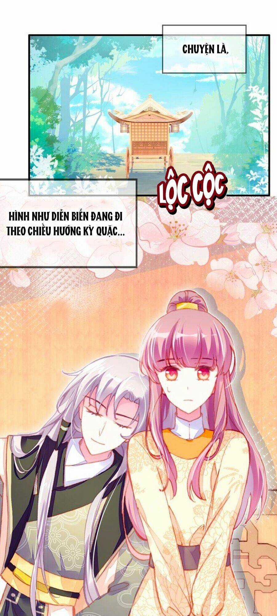 Trẫm Cũng Không Muốn Quá Khí Phách Chapter 12 trang 0