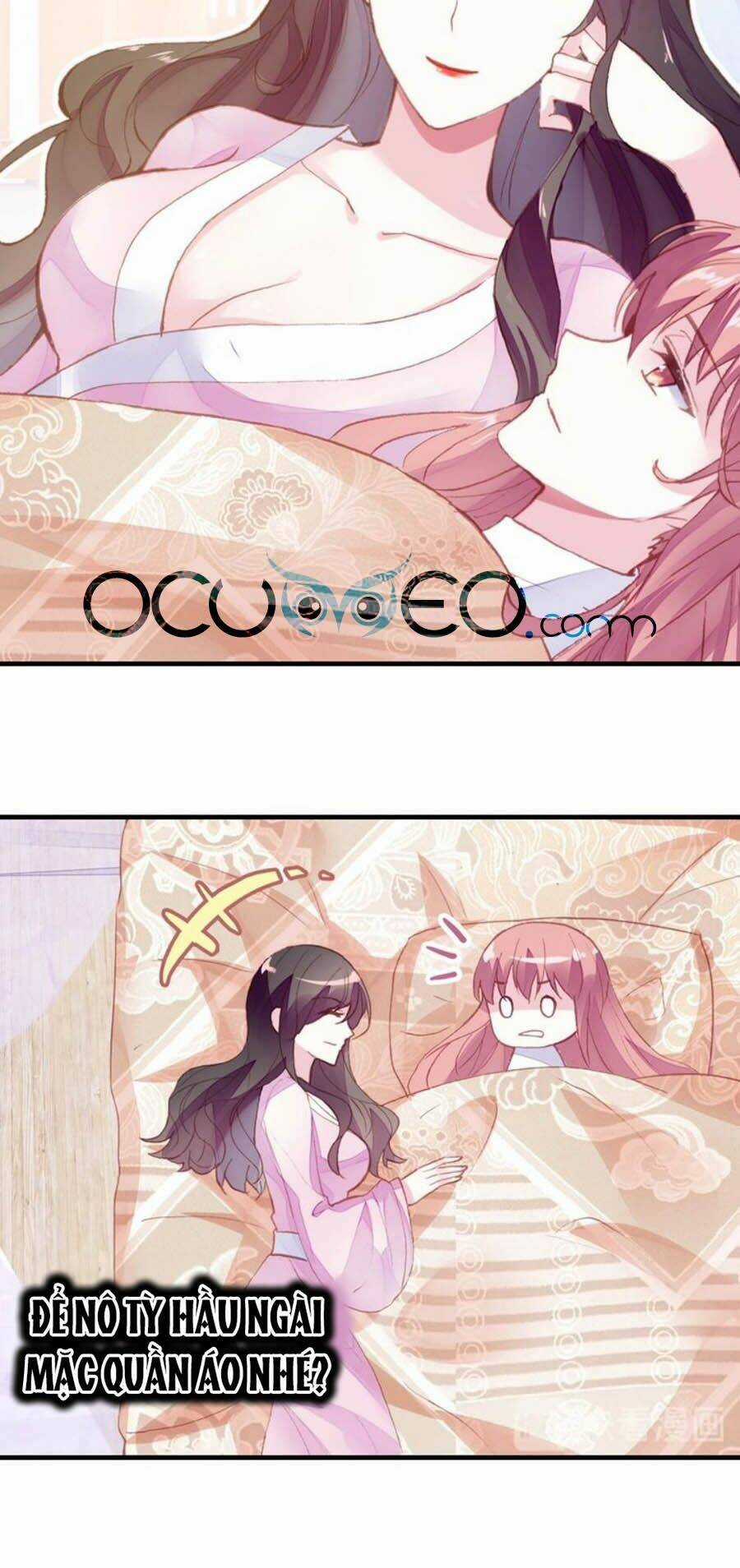 Trẫm Cũng Không Muốn Quá Khí Phách Chapter 19 trang 1