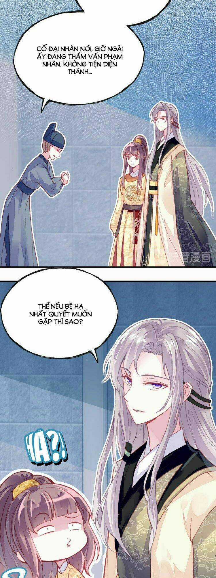 Trẫm Cũng Không Muốn Quá Khí Phách Chapter 2 trang 10