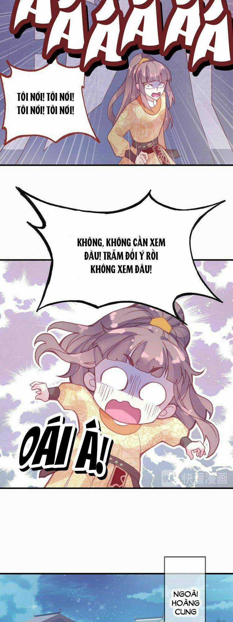 Trẫm Cũng Không Muốn Quá Khí Phách Chapter 2 trang 12