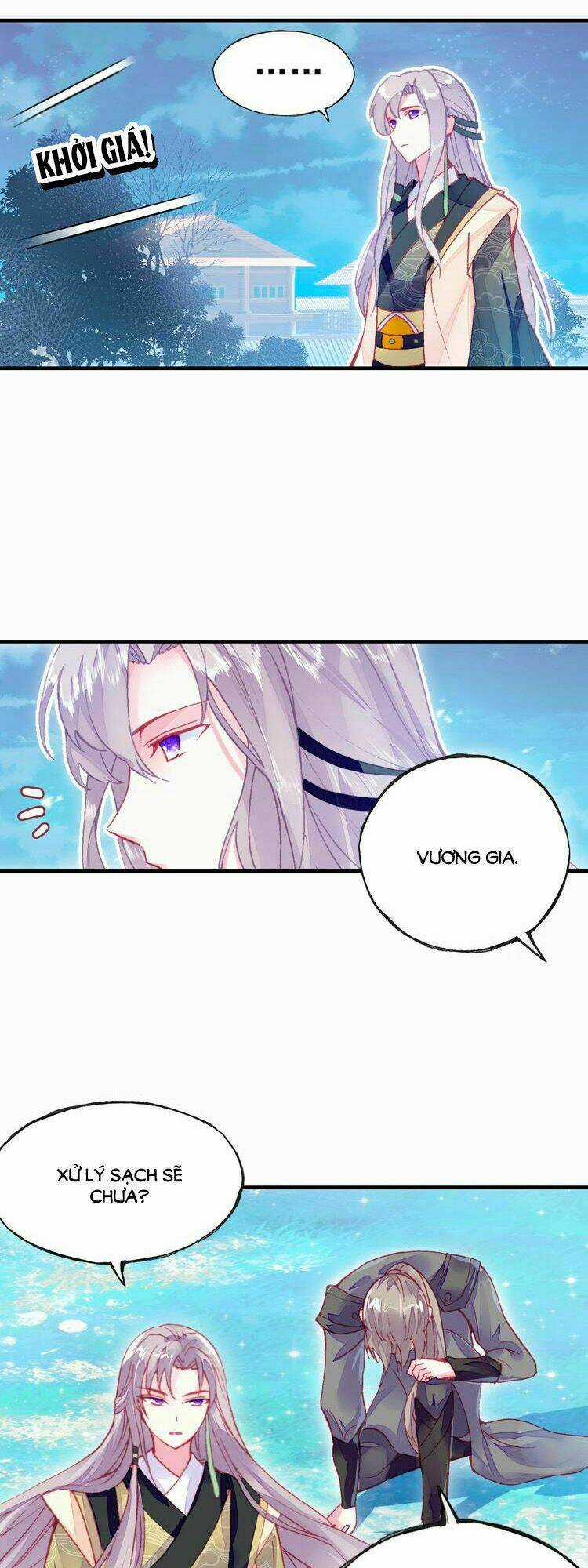 Trẫm Cũng Không Muốn Quá Khí Phách Chapter 2 trang 15