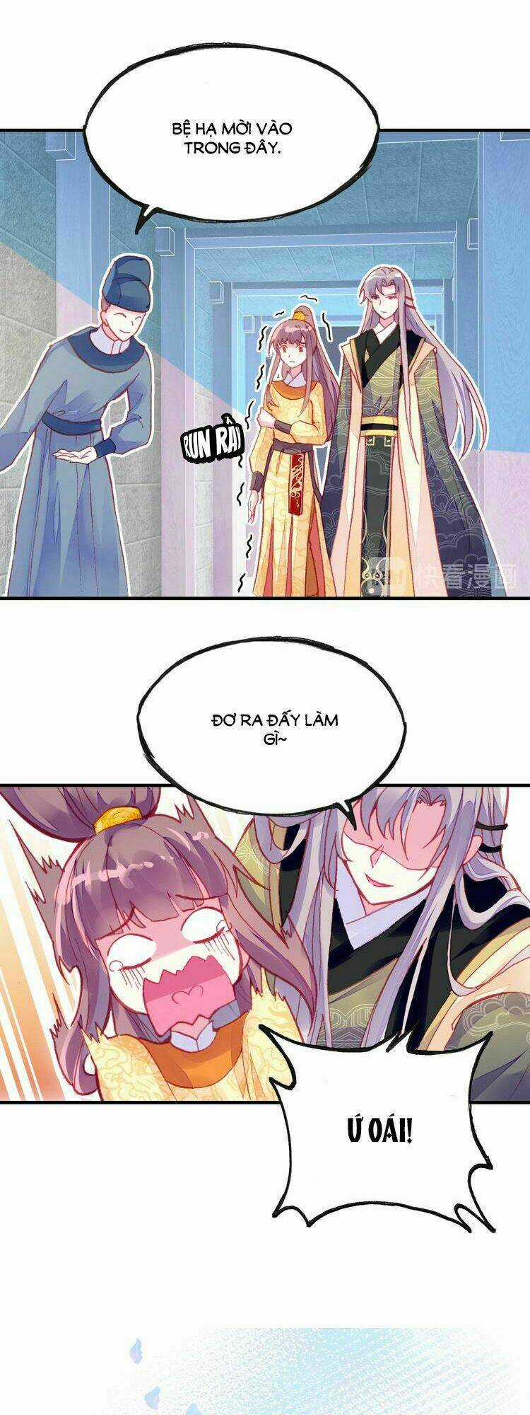 Trẫm Cũng Không Muốn Quá Khí Phách Chapter 2 trang 2