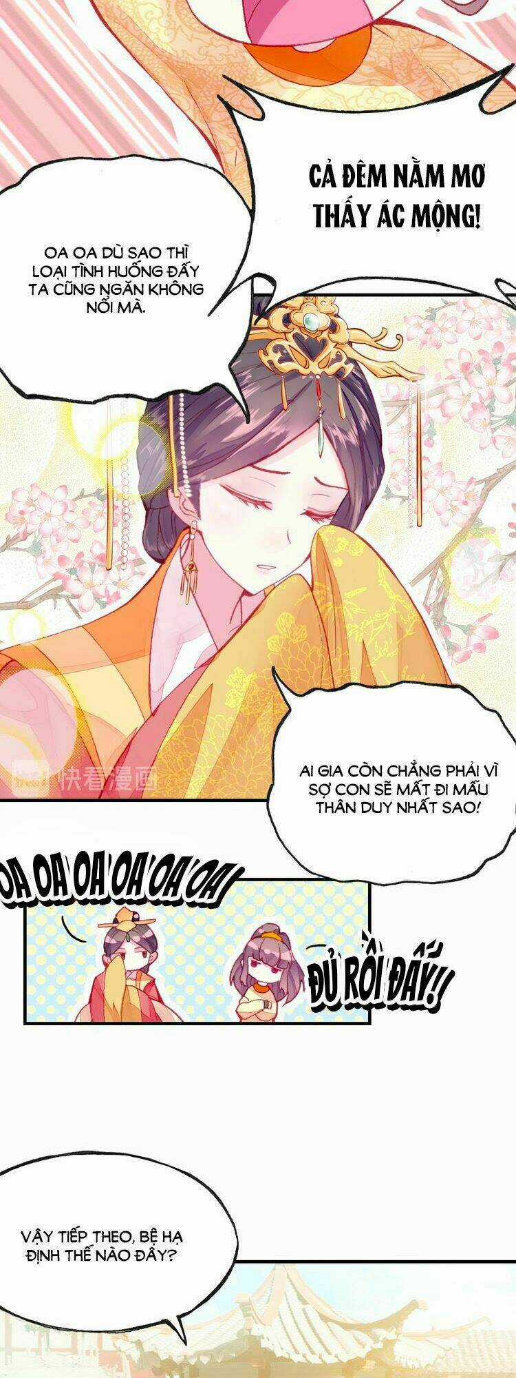 Trẫm Cũng Không Muốn Quá Khí Phách Chapter 2 trang 21