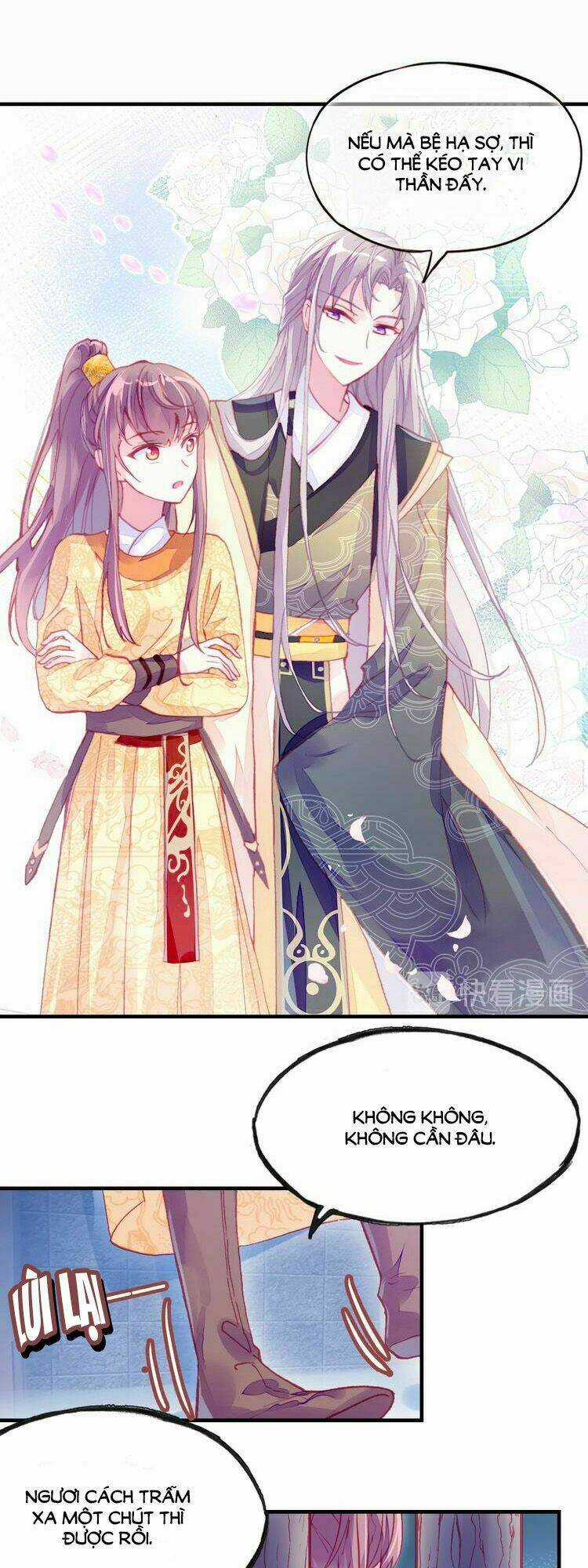 Trẫm Cũng Không Muốn Quá Khí Phách Chapter 2 trang 5