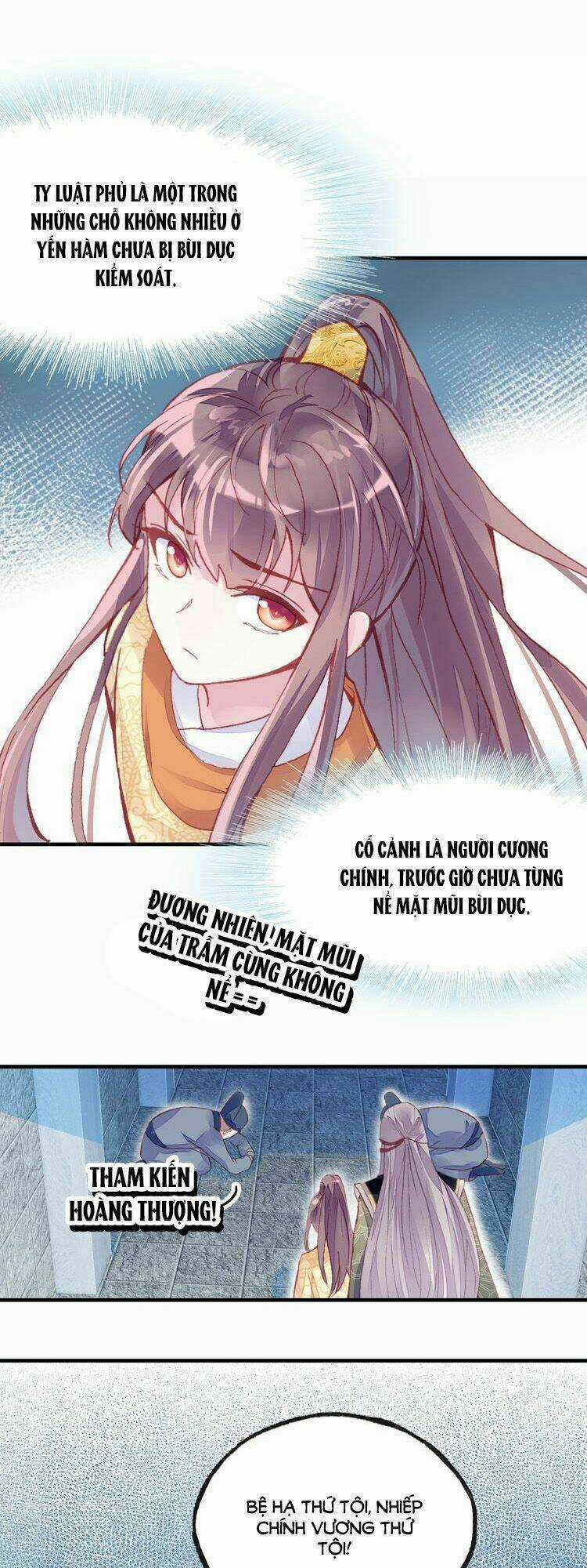 Trẫm Cũng Không Muốn Quá Khí Phách Chapter 2 trang 9