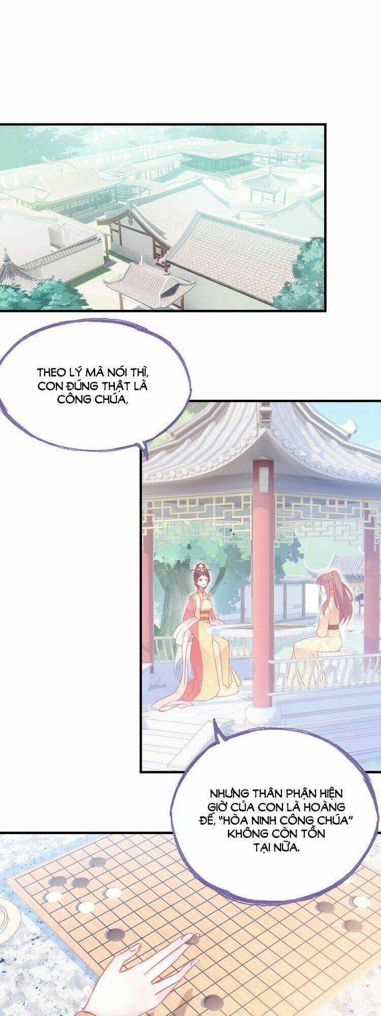 Trẫm Cũng Không Muốn Quá Khí Phách Chapter 3 trang 1