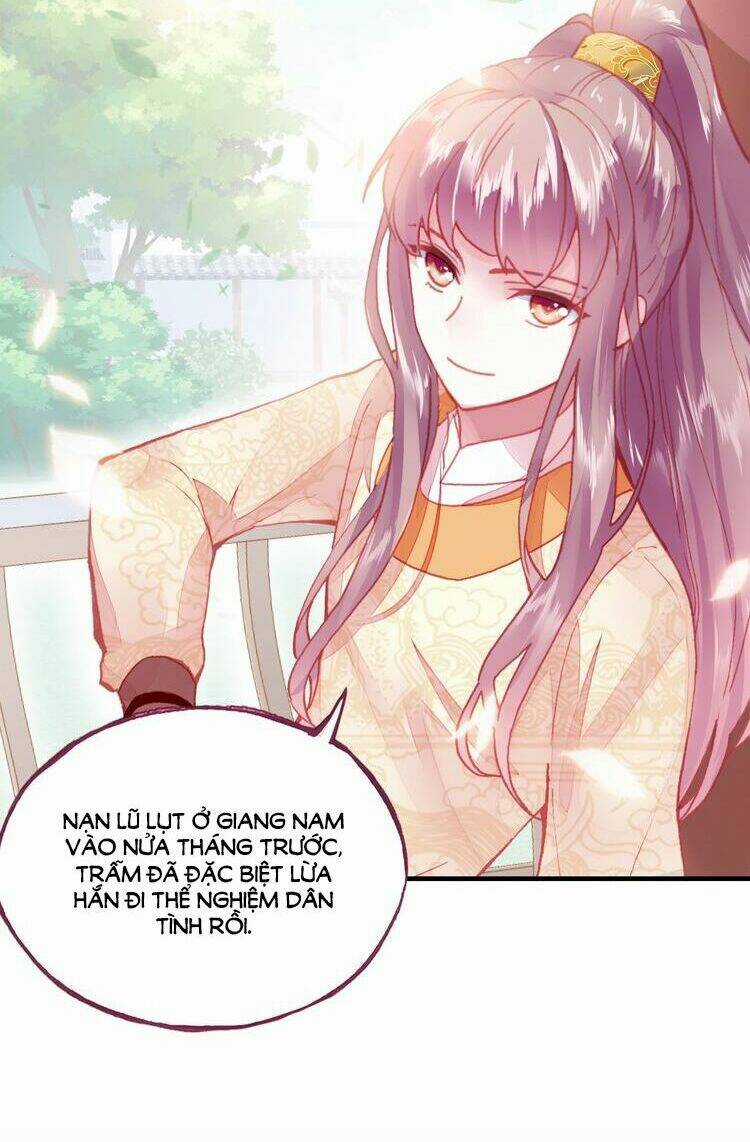 Trẫm Cũng Không Muốn Quá Khí Phách Chapter 3 trang 10