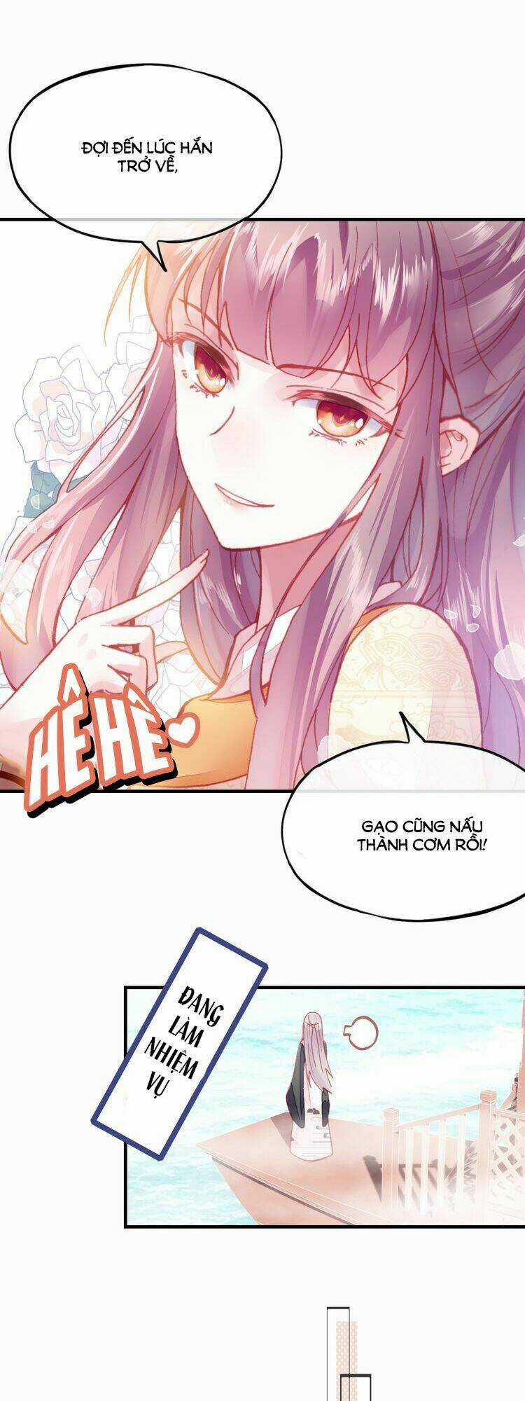 Trẫm Cũng Không Muốn Quá Khí Phách Chapter 3 trang 11