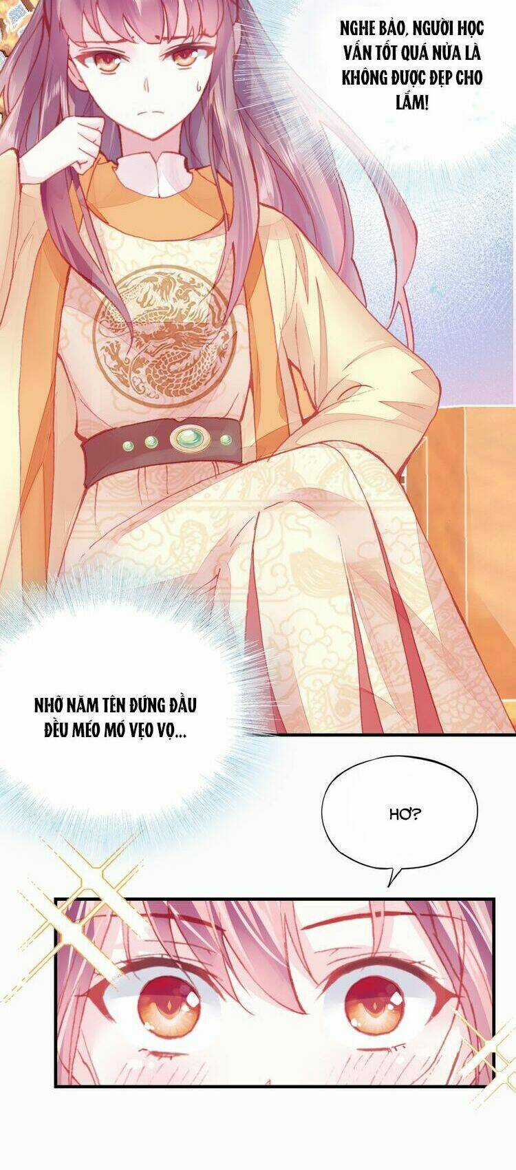 Trẫm Cũng Không Muốn Quá Khí Phách Chapter 3 trang 13