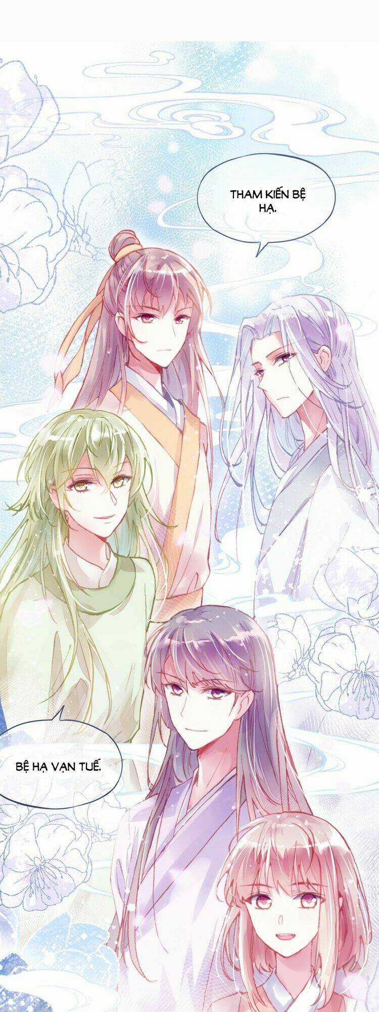 Trẫm Cũng Không Muốn Quá Khí Phách Chapter 3 trang 14