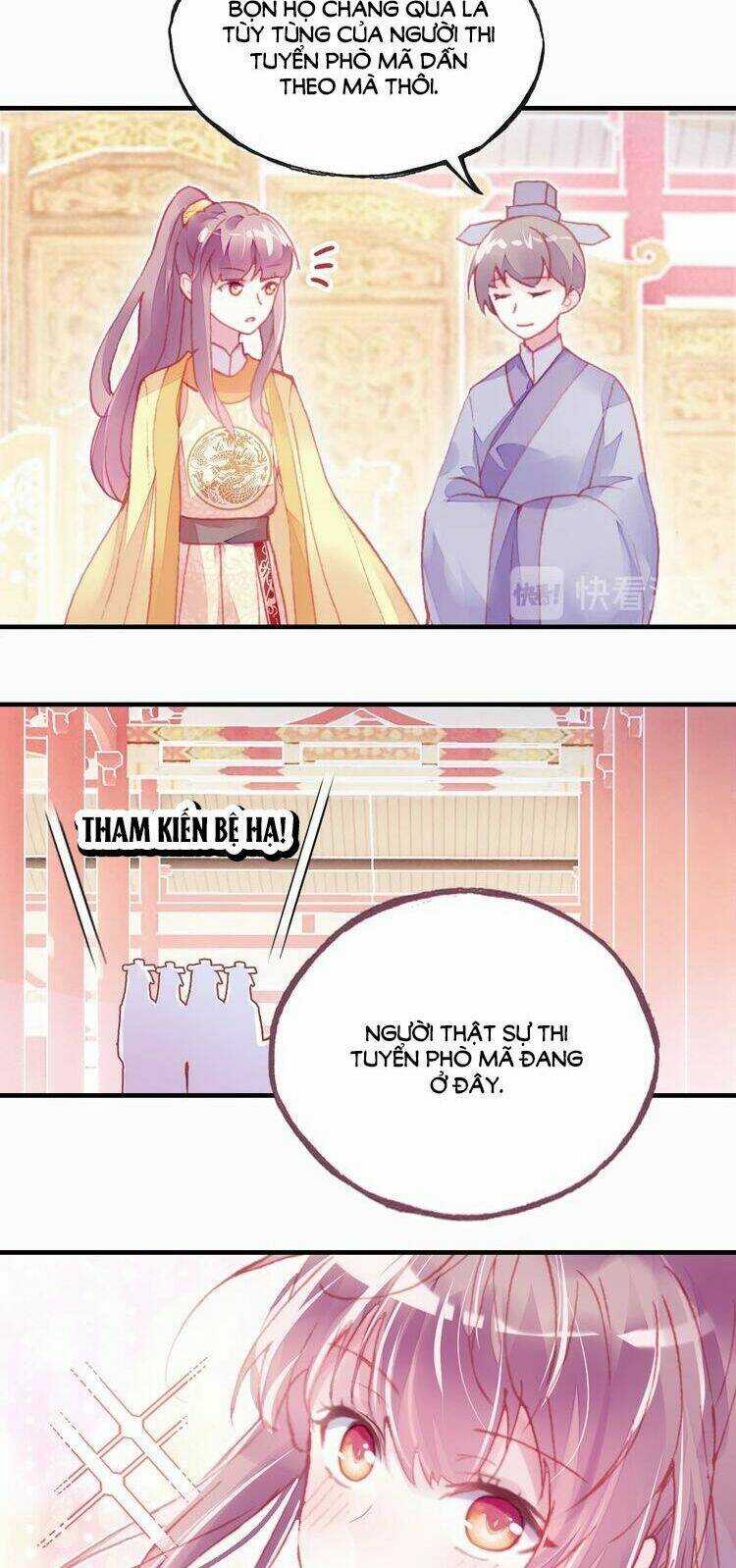 Trẫm Cũng Không Muốn Quá Khí Phách Chapter 3 trang 16