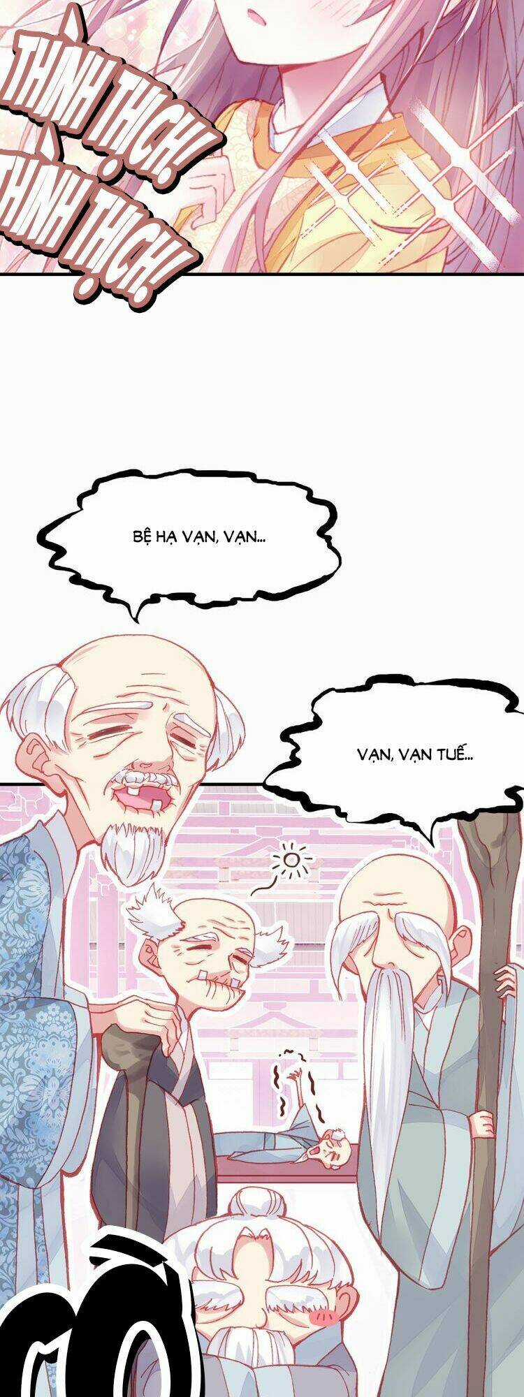 Trẫm Cũng Không Muốn Quá Khí Phách Chapter 3 trang 17