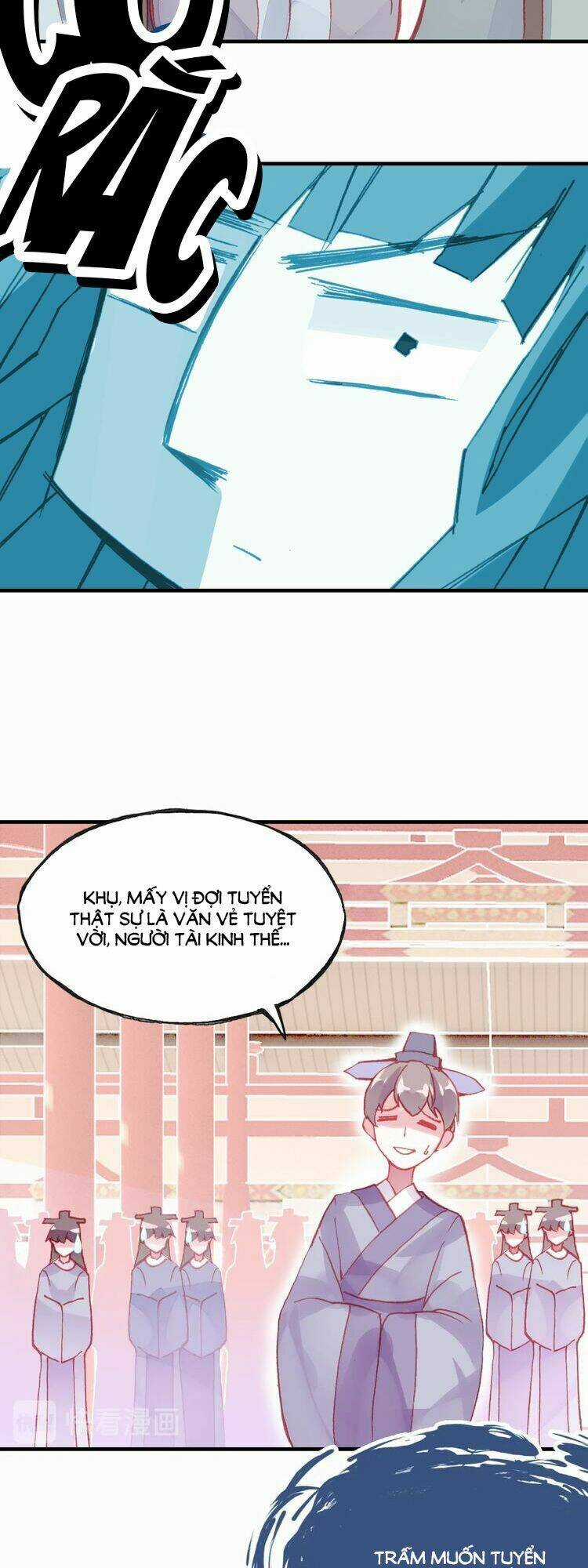 Trẫm Cũng Không Muốn Quá Khí Phách Chapter 3 trang 18