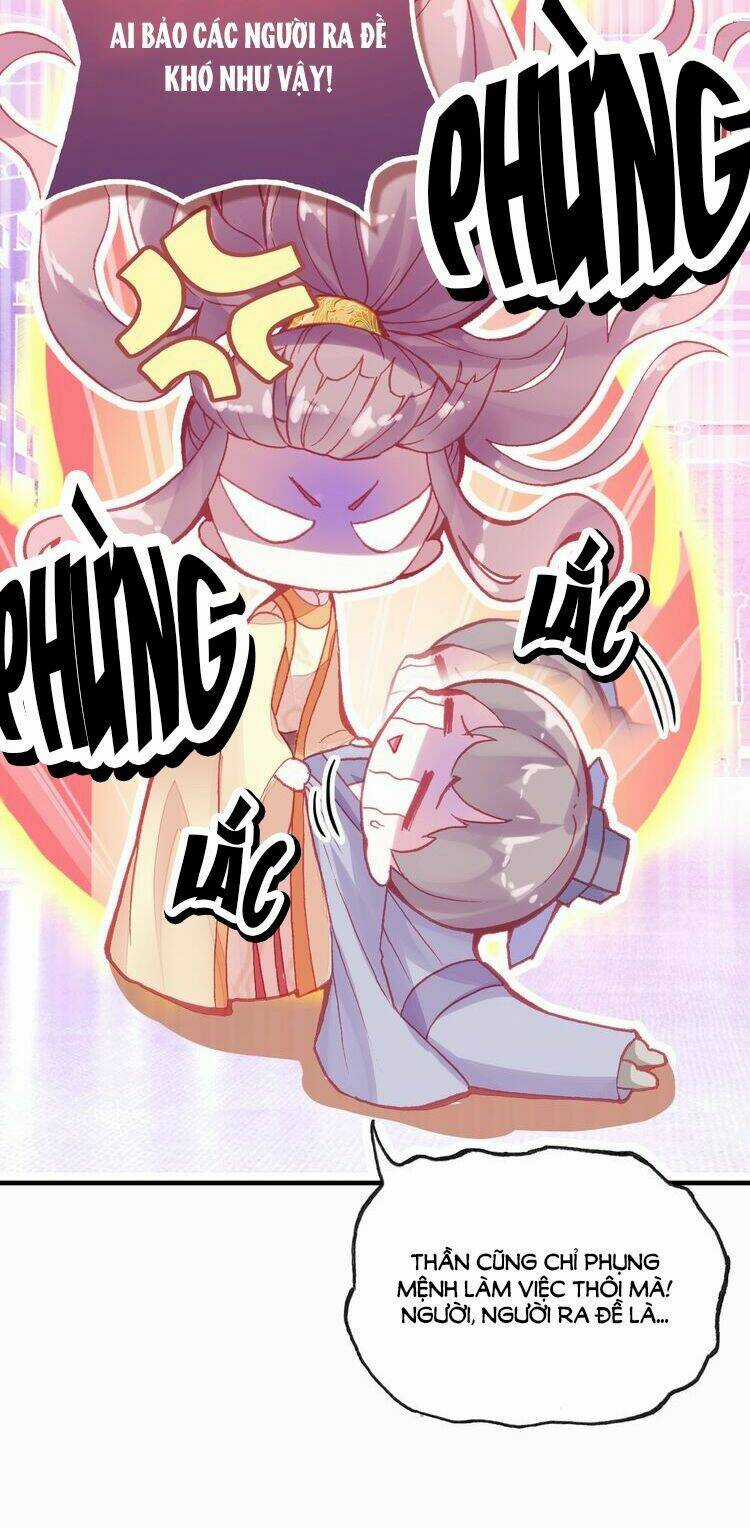 Trẫm Cũng Không Muốn Quá Khí Phách Chapter 3 trang 20