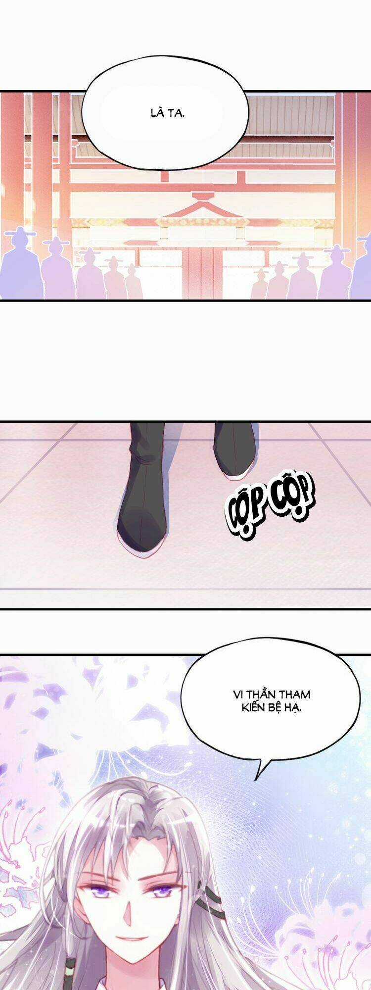 Trẫm Cũng Không Muốn Quá Khí Phách Chapter 3 trang 21