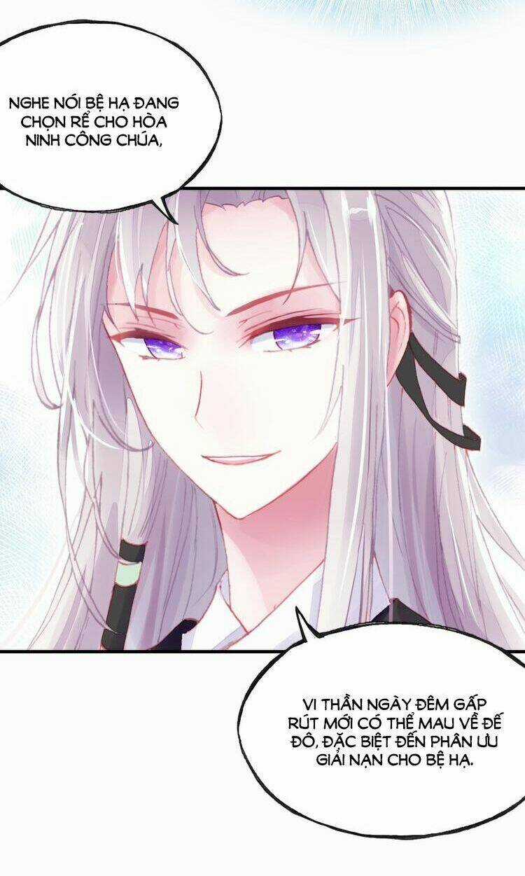 Trẫm Cũng Không Muốn Quá Khí Phách Chapter 3 trang 24