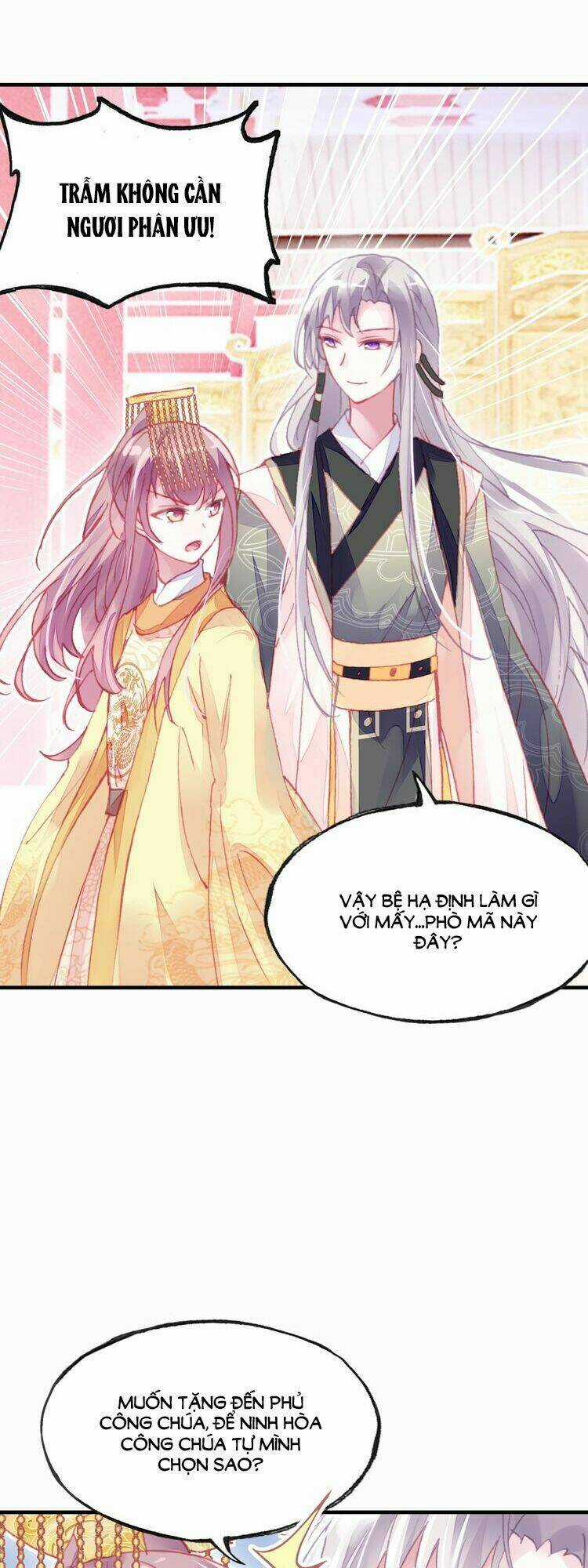 Trẫm Cũng Không Muốn Quá Khí Phách Chapter 3 trang 25