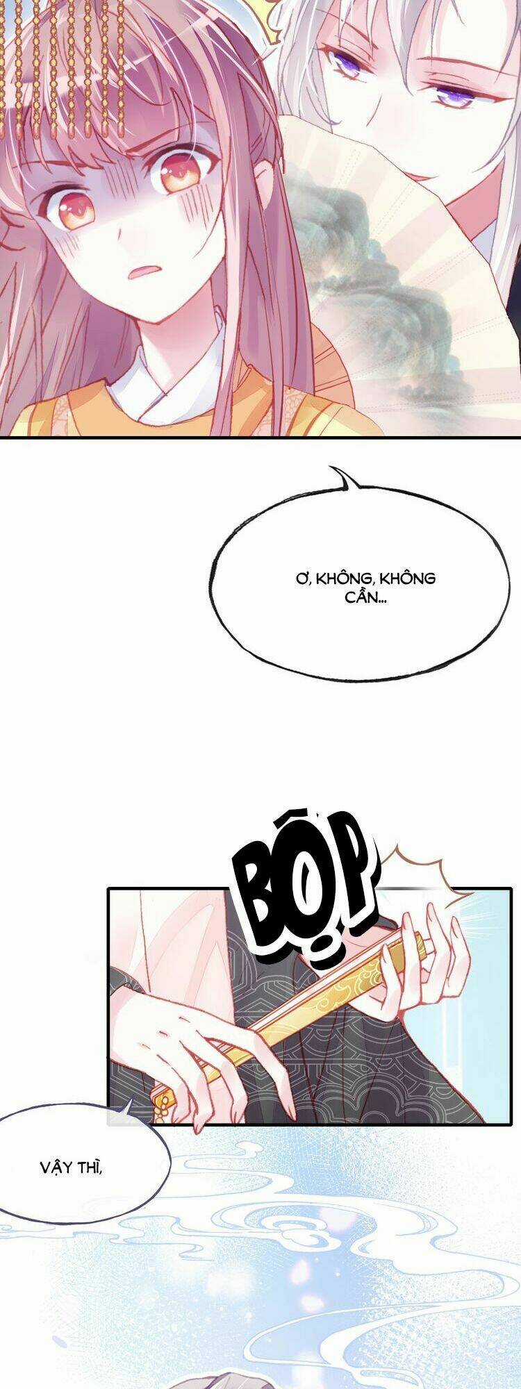 Trẫm Cũng Không Muốn Quá Khí Phách Chapter 3 trang 26