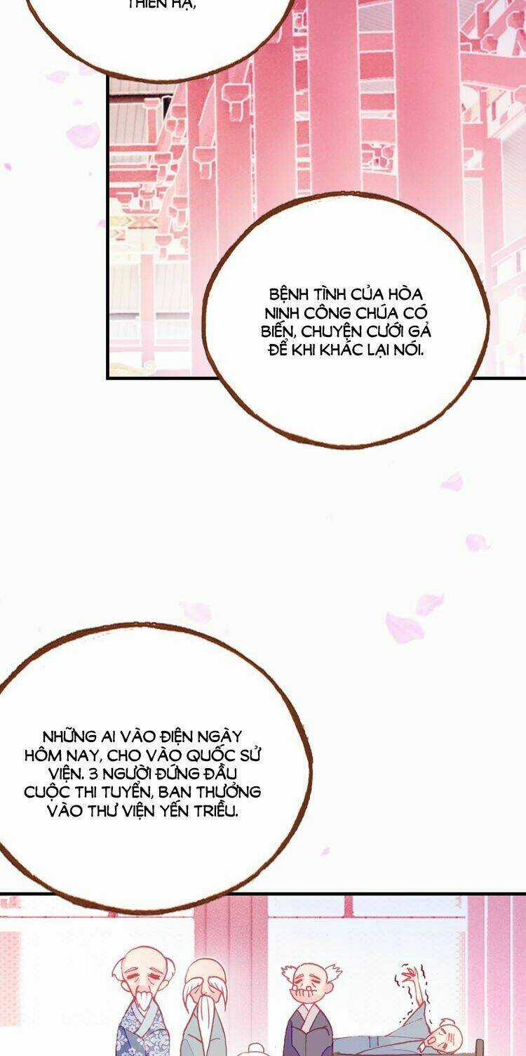 Trẫm Cũng Không Muốn Quá Khí Phách Chapter 3 trang 28