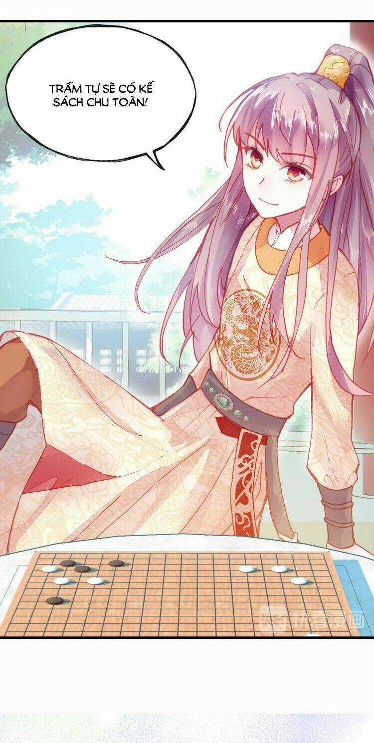 Trẫm Cũng Không Muốn Quá Khí Phách Chapter 3 trang 3