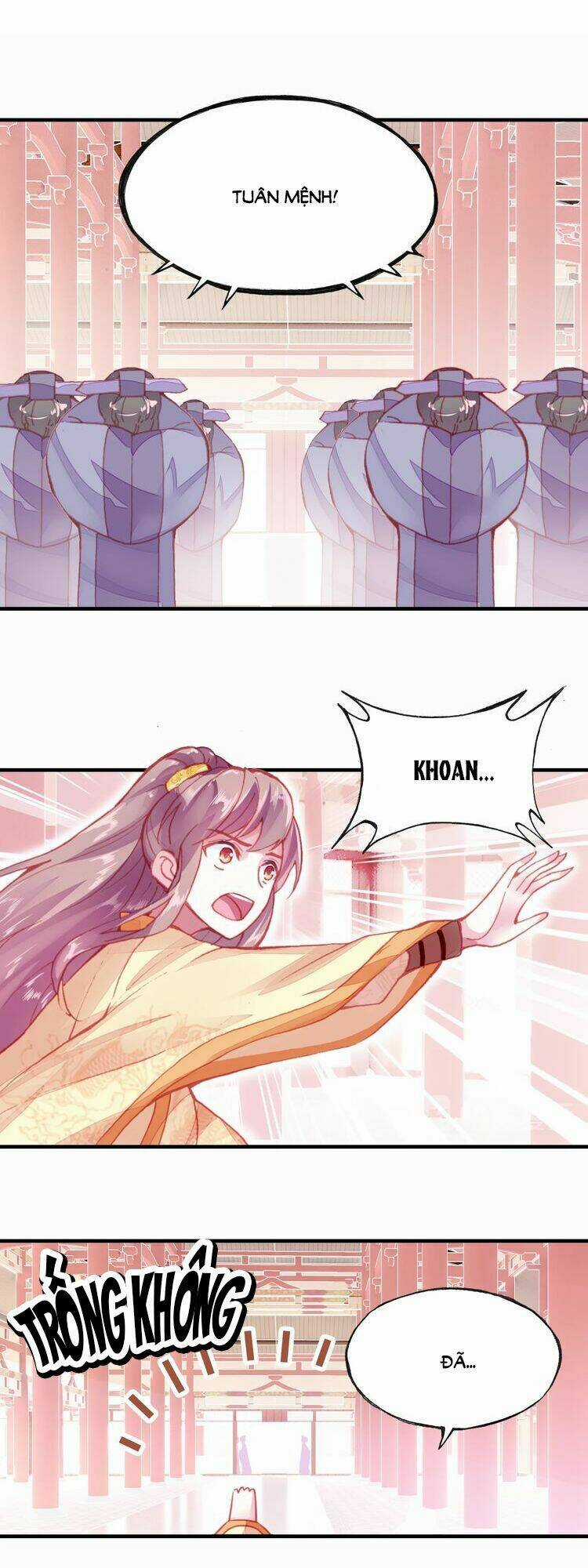 Trẫm Cũng Không Muốn Quá Khí Phách Chapter 3 trang 30