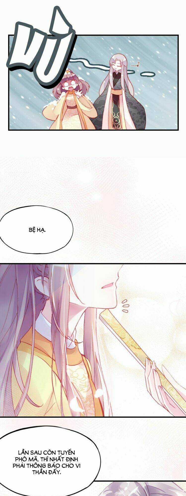 Trẫm Cũng Không Muốn Quá Khí Phách Chapter 3 trang 31