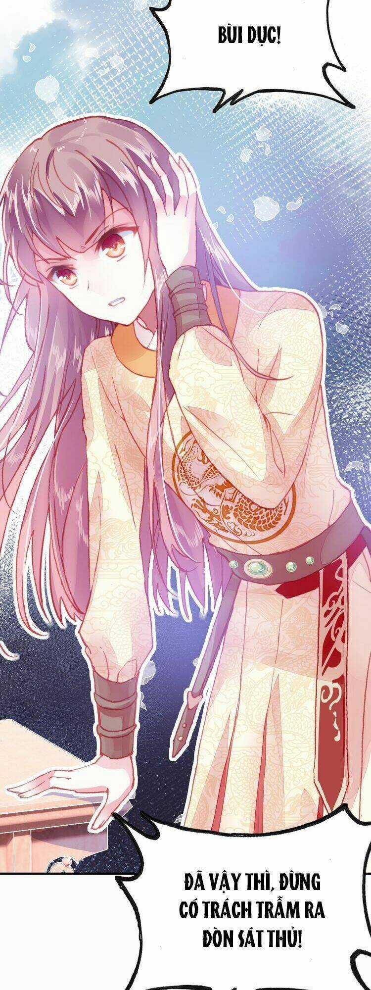 Trẫm Cũng Không Muốn Quá Khí Phách Chapter 3 trang 36