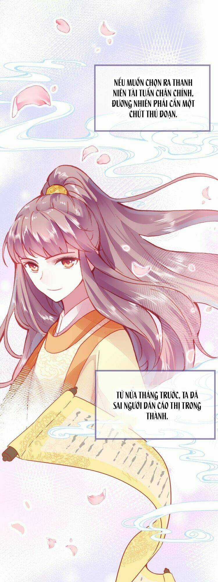 Trẫm Cũng Không Muốn Quá Khí Phách Chapter 3 trang 4