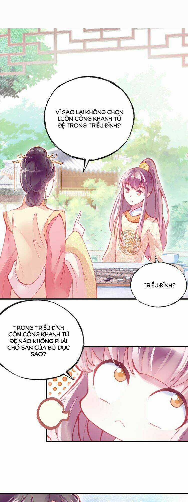 Trẫm Cũng Không Muốn Quá Khí Phách Chapter 3 trang 8