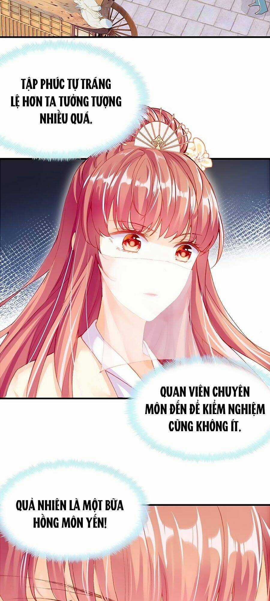 Trẫm Cũng Không Muốn Quá Khí Phách Chapter 38 trang 10