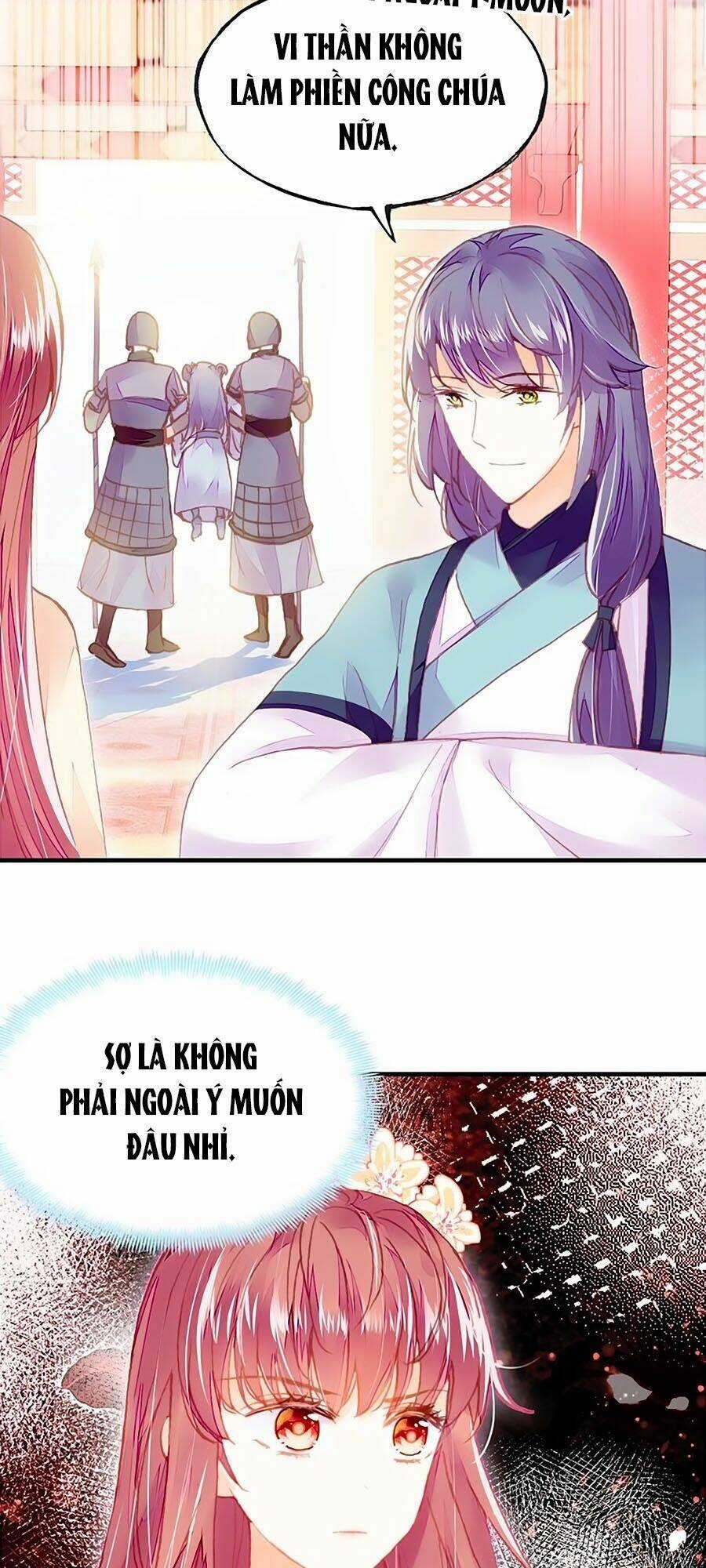 Trẫm Cũng Không Muốn Quá Khí Phách Chapter 38 trang 23
