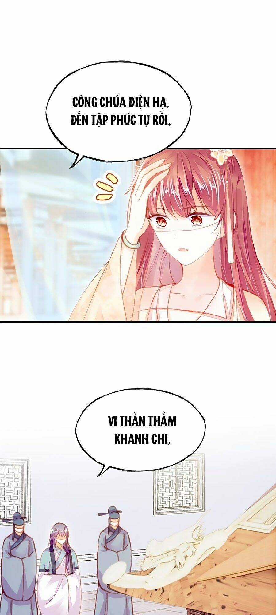 Trẫm Cũng Không Muốn Quá Khí Phách Chapter 38 trang 4