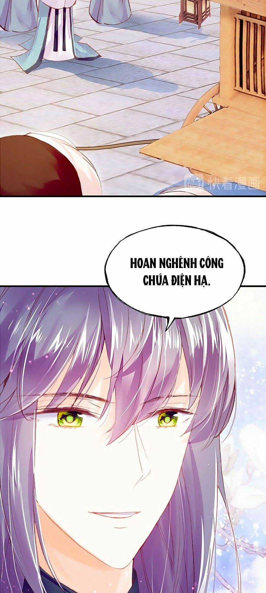 Trẫm Cũng Không Muốn Quá Khí Phách Chapter 38 trang 5