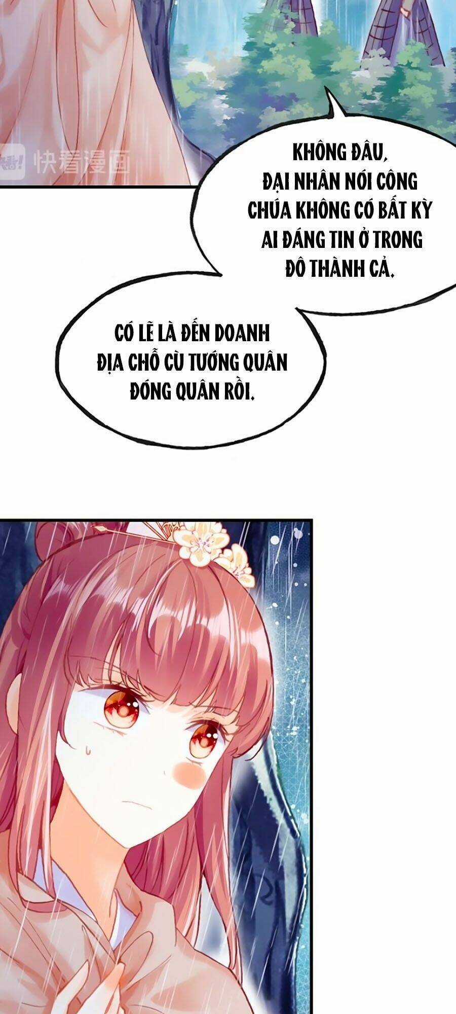 Trẫm Cũng Không Muốn Quá Khí Phách Chapter 39 trang 22