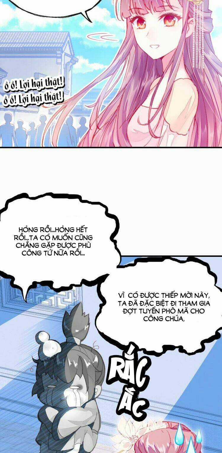 Trẫm Cũng Không Muốn Quá Khí Phách Chapter 4 trang 10