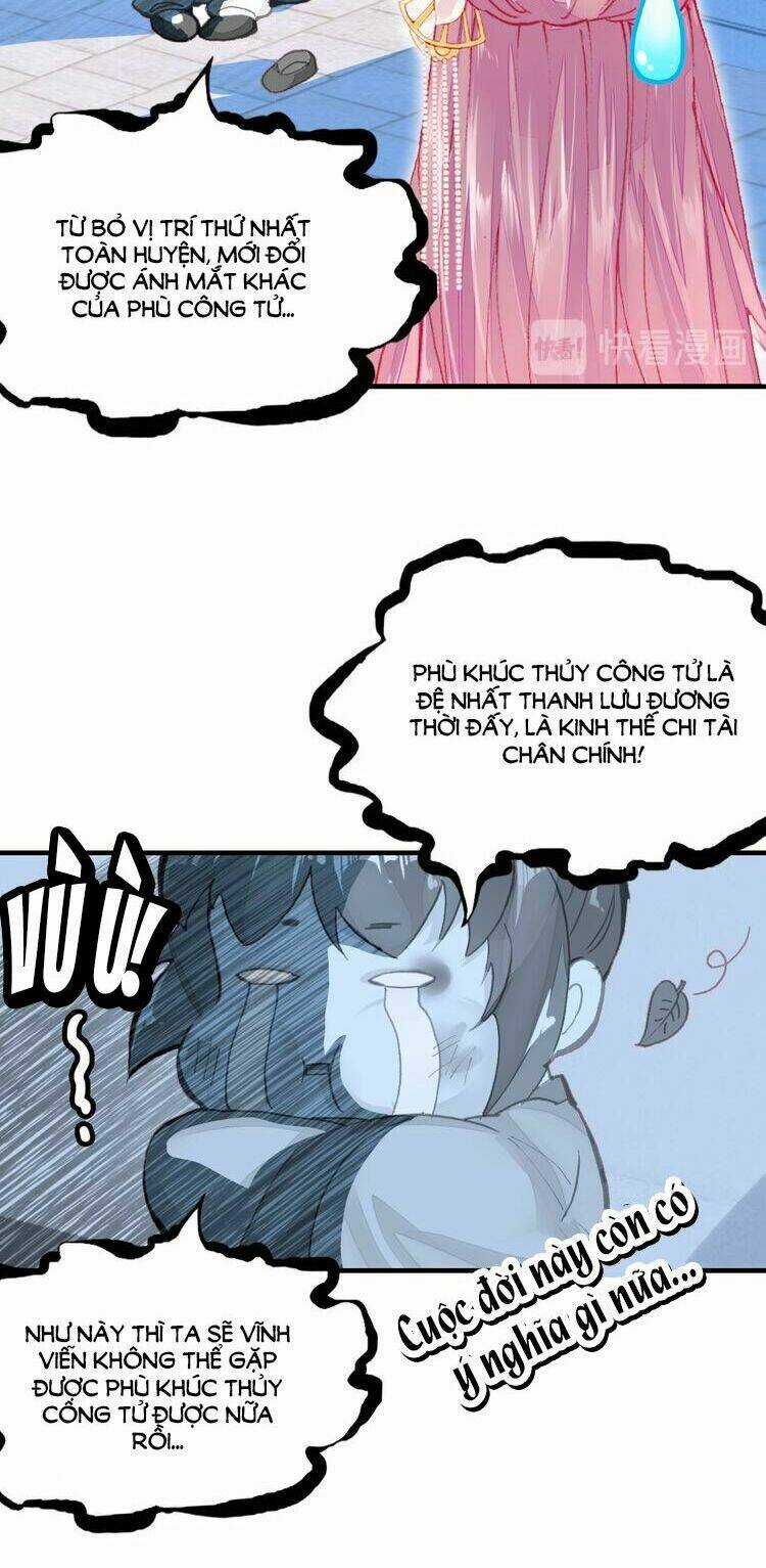 Trẫm Cũng Không Muốn Quá Khí Phách Chapter 4 trang 11