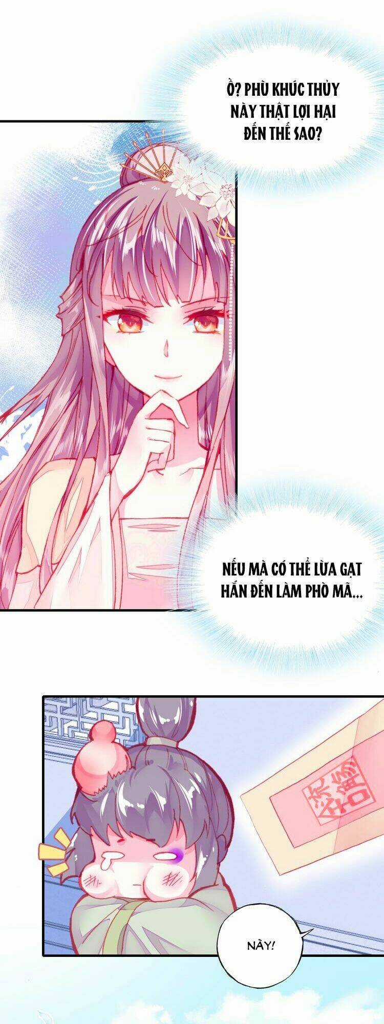 Trẫm Cũng Không Muốn Quá Khí Phách Chapter 4 trang 12