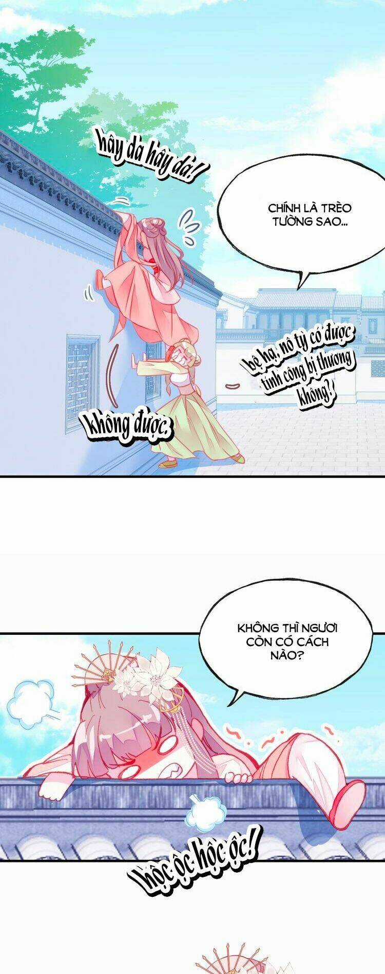 Trẫm Cũng Không Muốn Quá Khí Phách Chapter 4 trang 17