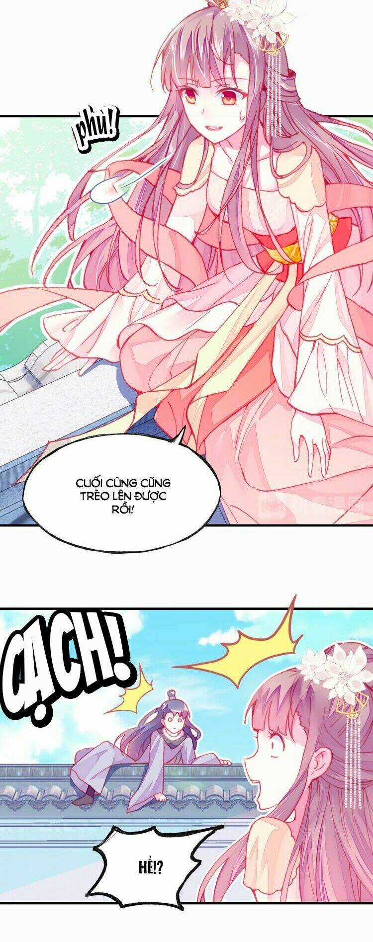 Trẫm Cũng Không Muốn Quá Khí Phách Chapter 4 trang 18